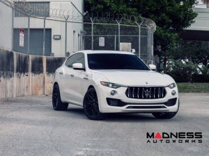 Maserati Levante Custom Wheels - HF-7 by Vossen - Satin Black Maserati Levante Custom Wheels - HF-7 by Vossen - Satin Black